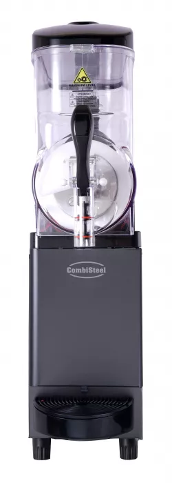 Slush-Maschine 12 l – 1 Behälter – Schwarz – Tischgerät