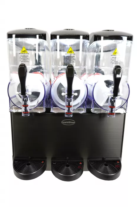 Slush-Maschine 3×12 l – Dreifachgerät – Tischmodel 230 V