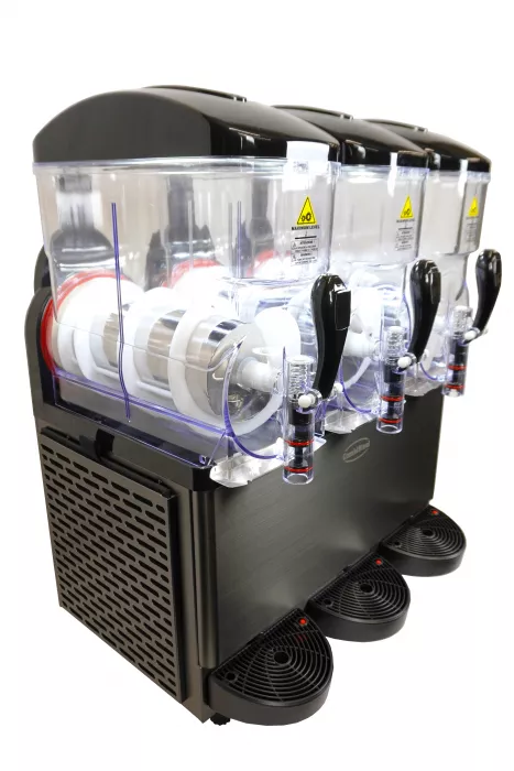 Slush-Maschine 3×12 l – Dreifachgerät – Tischmodel 230 V
