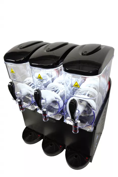 Slush-Maschine 3×12 l – Dreifachgerät – Tischmodel 230 V