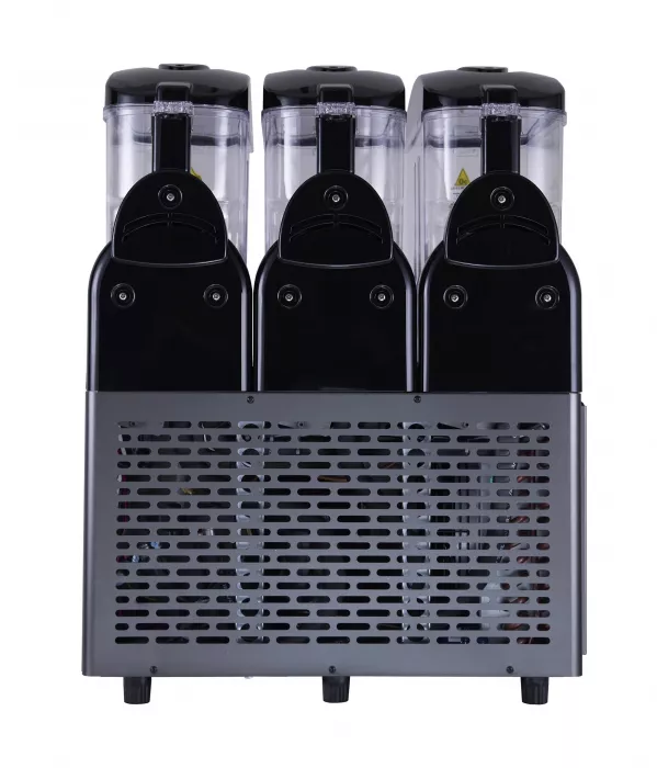 Slush-Maschine 3×12 l – Dreifachgerät – Tischmodel 230 V
