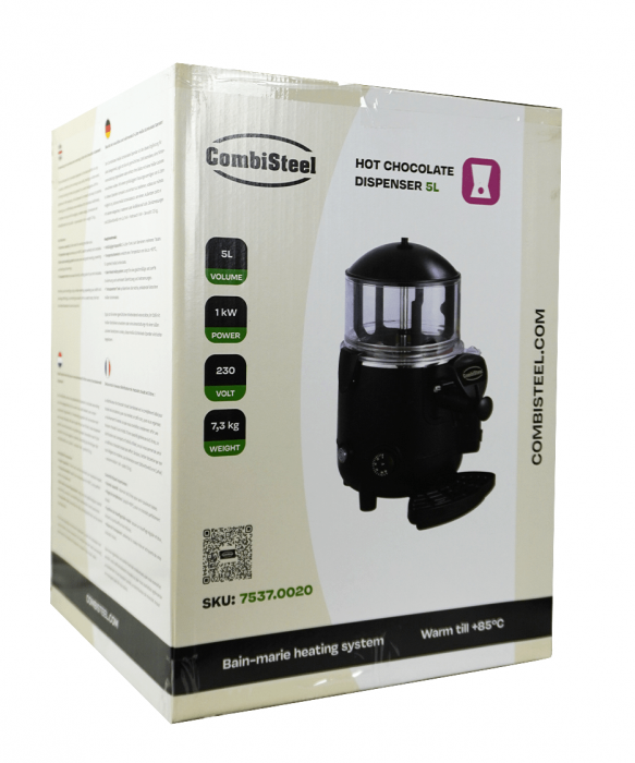 5 l Heiße-Schokolade-Dispenser