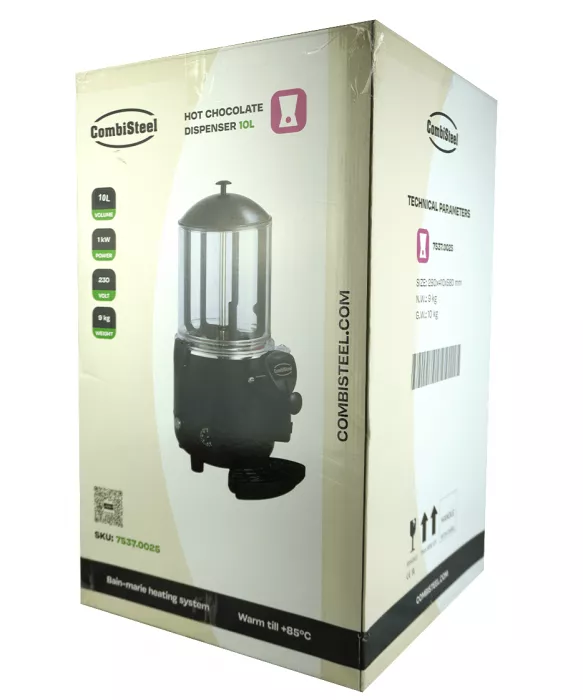 10 l Heiße-Schokolade-Dispenser