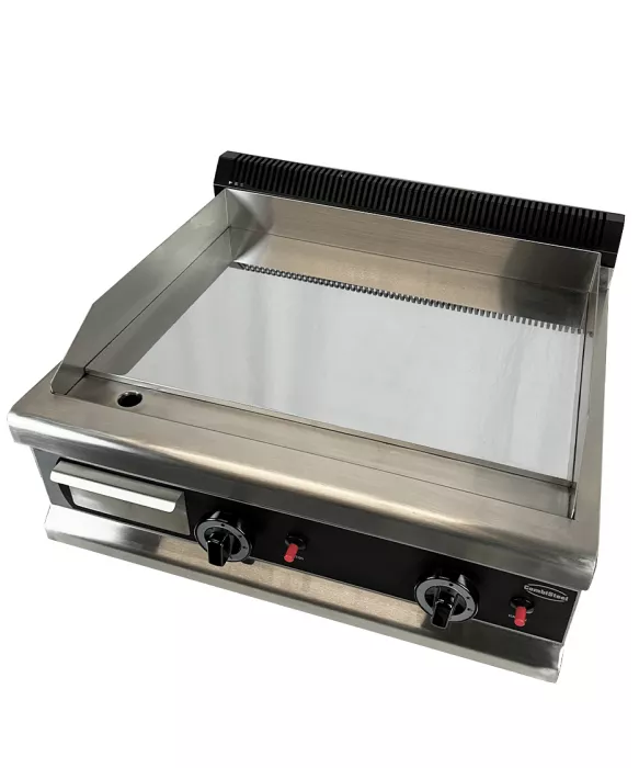 Gas Grillplatte Chrom 800, 6 kW, inkl. Umrüstsatz Propan/Erdgas