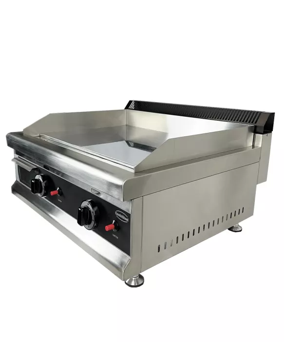 Gas Grillplatte Chrom 800, 6 kW, inkl. Umrüstsatz Propan/Erdgas