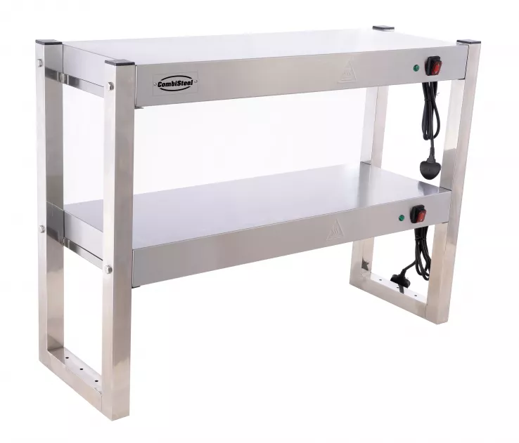 Aufsatzbord Halogen 2-stufig 900 Selbstmontage