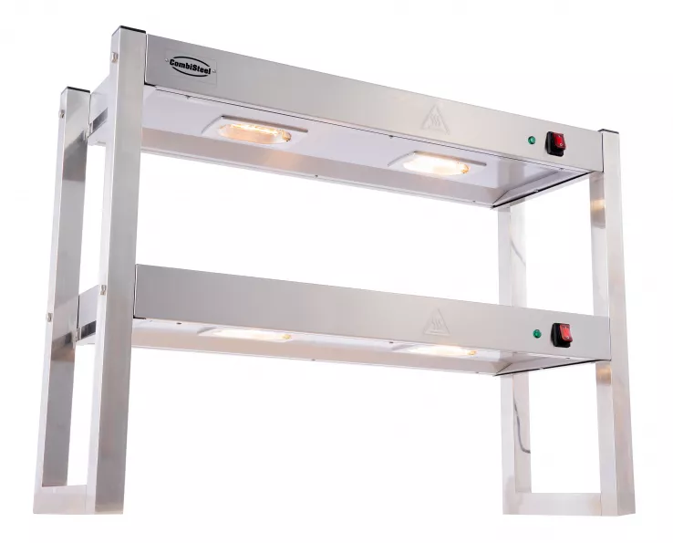 Aufsatzbord Halogen 2-stufig 900 Selbstmontage