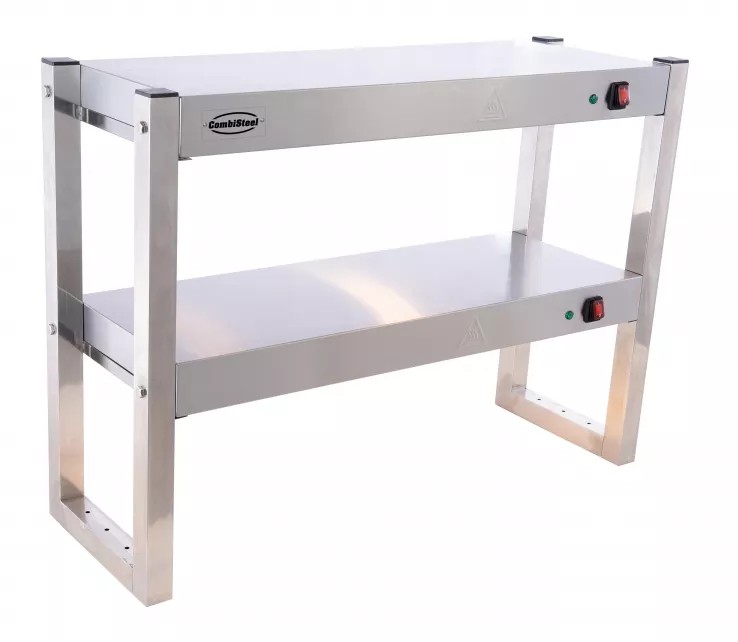 Aufsatzbord Halogen 2-stufig 900 Selbstmontage