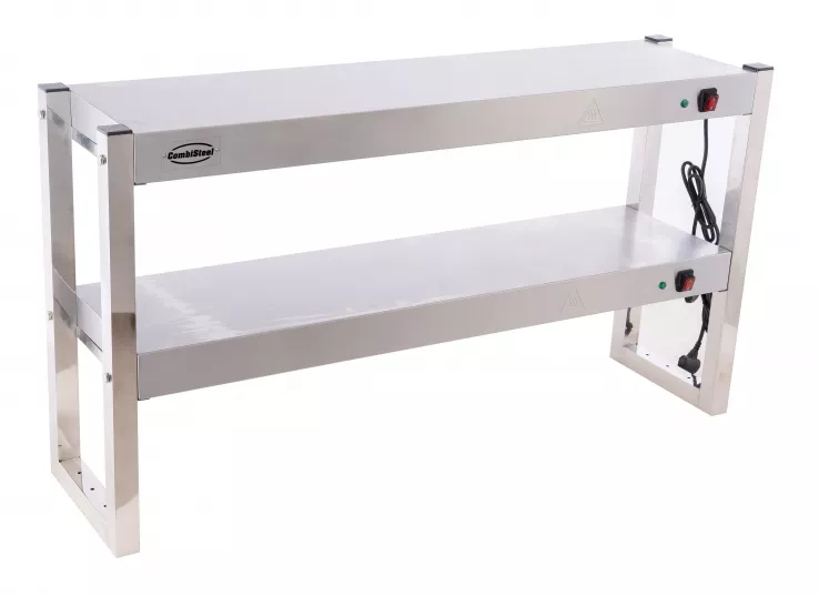 Aufsatzbord Halogen 2-stufig 900 Selbstmontage