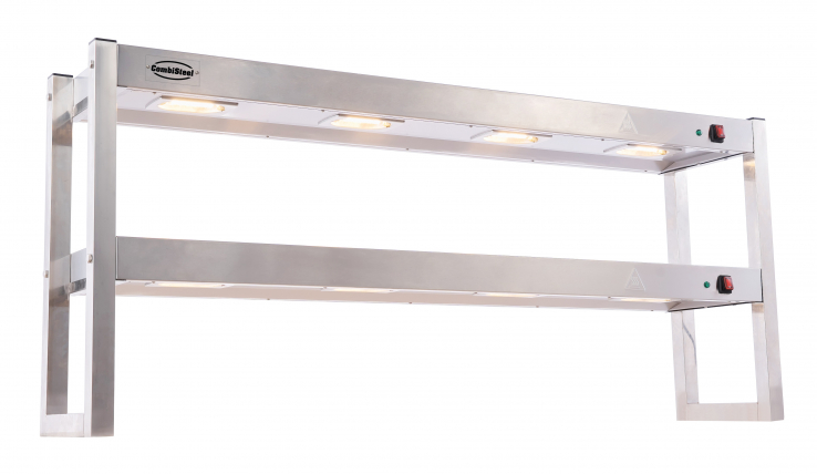 Aufsatzbord Halogen 2-stufig 1500 Selbstmontage