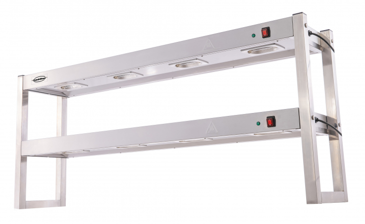 Aufsatzbord Halogen 2-stufig 1500 Selbstmontage