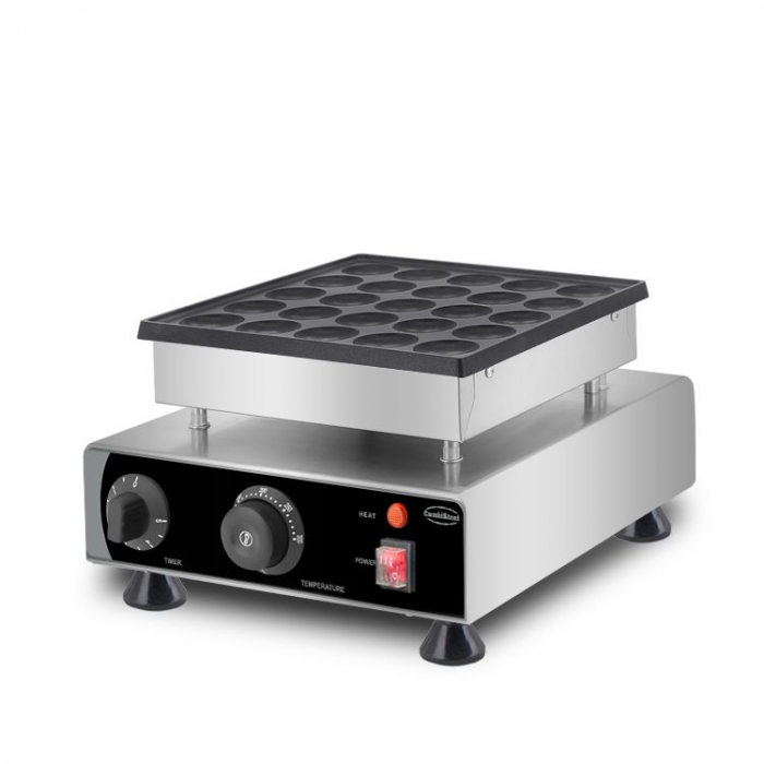 Poffertjes Waffeleisen – 25 Stück Ø4,5 cm – 0,9 kW – Tischgerät – Combisteel