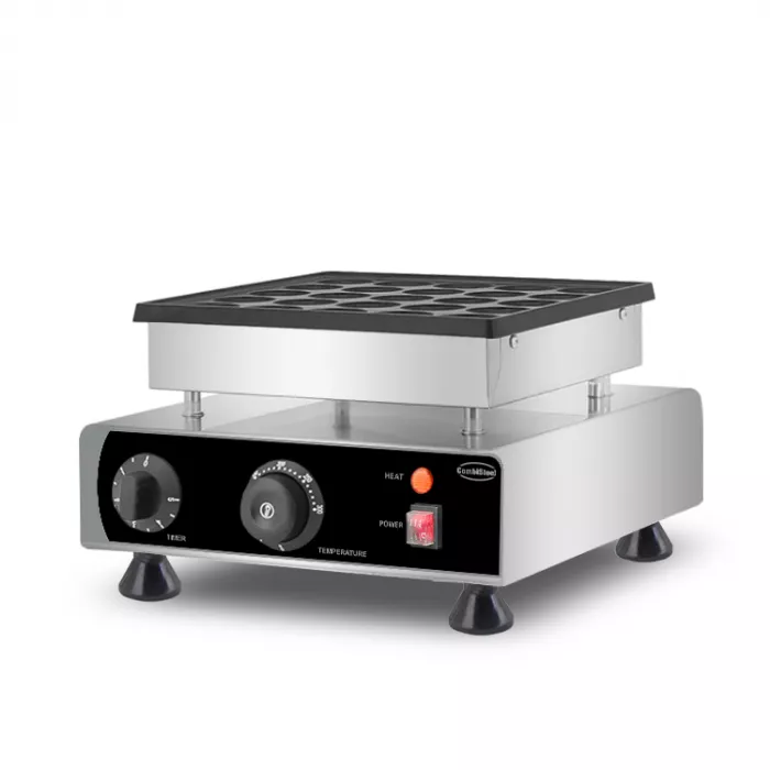Poffertjes Waffeleisen – 25 Stück Ø4,5 cm – 0,9 kW – Tischgerät – Combisteel