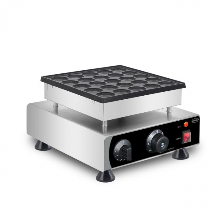 Poffertjes Waffeleisen – 25 Stück Ø4,5 cm – 0,9 kW – Tischgerät – Combisteel