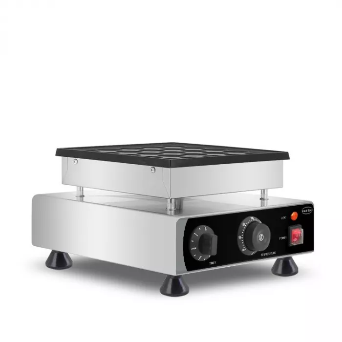 Poffertjes Waffeleisen – 25 Stück Ø4,5 cm – 0,9 kW – Tischgerät – Combisteel