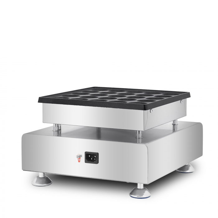 Poffertjes Waffeleisen – 25 Stück Ø4,5 cm – 0,9 kW – Tischgerät – Combisteel