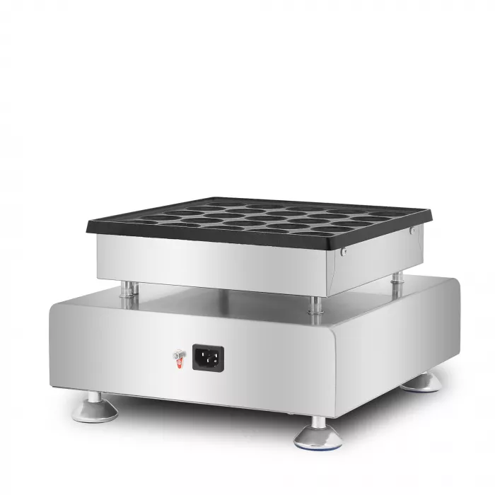Poffertjes Waffeleisen – 25 Stück Ø4,5 cm – 0,9 kW – Tischgerät – Combisteel