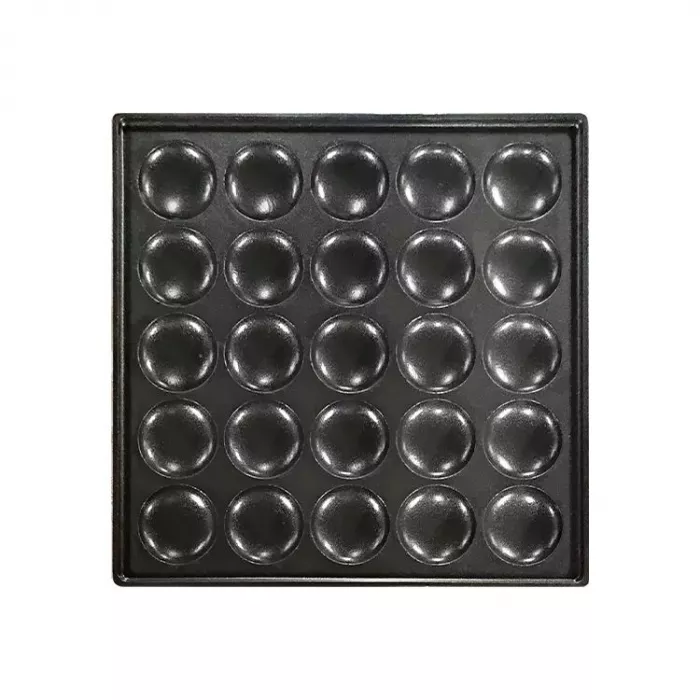 Poffertjes Waffeleisen – 25 Stück Ø4,5 cm – 0,9 kW – Tischgerät – Combisteel