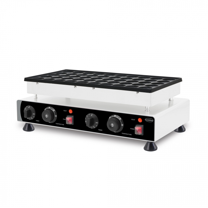 Poffertjes Waffeleisen – 50 Stück Ø4,3 cm – 1,8 kW