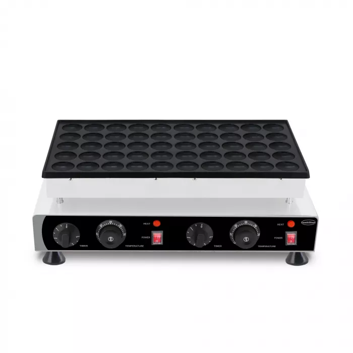 Poffertjes Waffeleisen – 50 Stück Ø4,3 cm – 1,8 kW