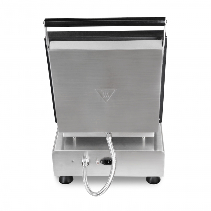 Pfannkuchenmaker 4× Ø10 cm – Elektrisch – 230 V – Edelstahl