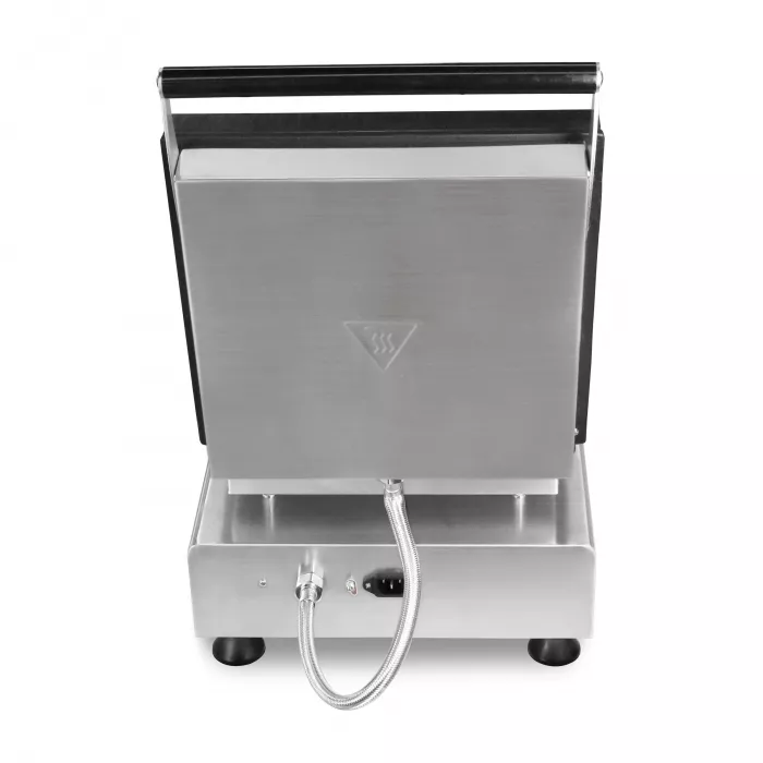 Pfannkuchenmaker 4× Ø10 cm – Elektrisch – 230 V – Edelstahl