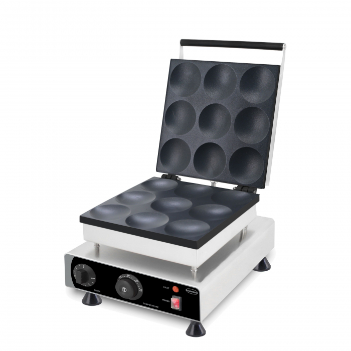 Pfannkuchenmaker 9× Ø7,5 cm – 230 V
