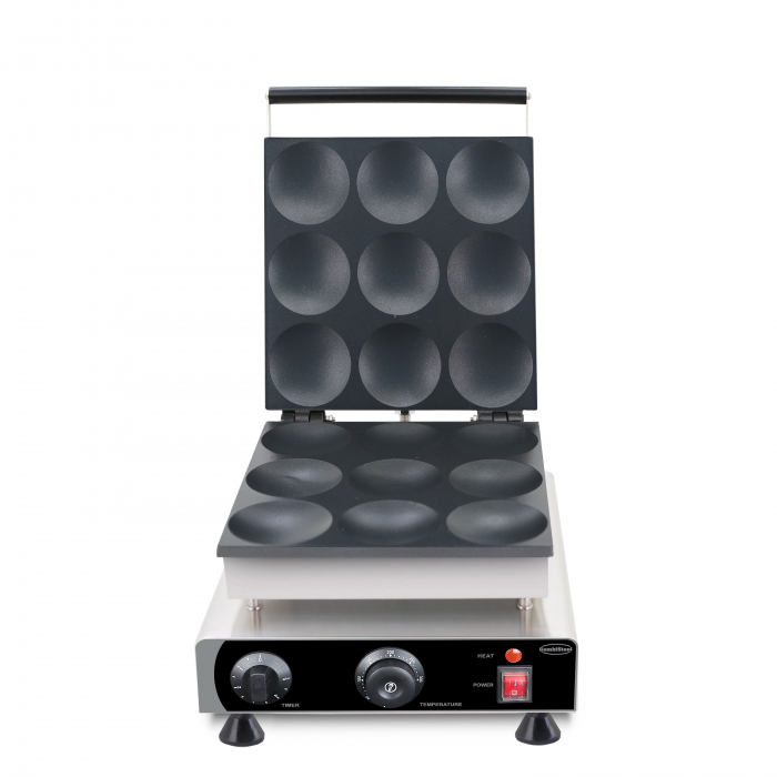 Pfannkuchenmaker 9× Ø7,5 cm – 230 V