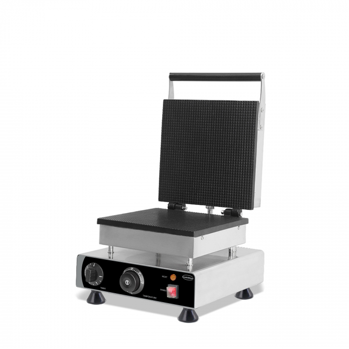 Sirup-Waffeleisen Quadrat – 253×253 mm – 1,75 kW