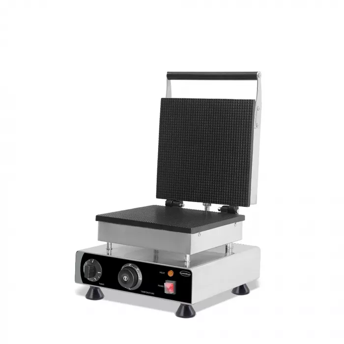 Sirup-Waffeleisen Quadrat – 253×253 mm – 1,75 kW