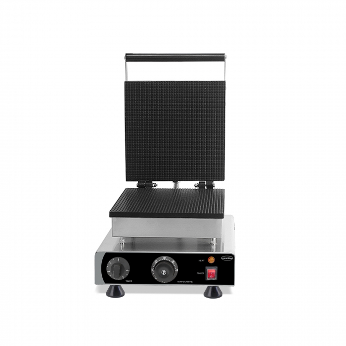 Sirup-Waffeleisen Quadrat – 253×253 mm – 1,75 kW