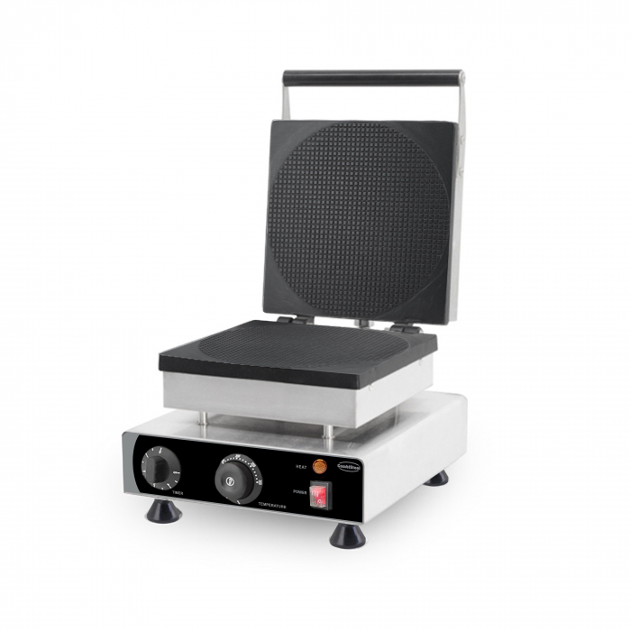 Sirup-Waffeleisen Rund – Ø250 mm – 1,75 kW