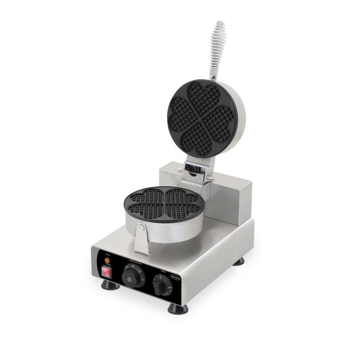 Waffeleisen 4 Stück Herzform – Profi Herzwaffeleisen