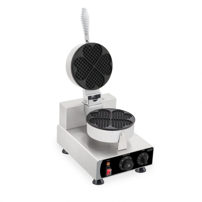 Waffeleisen 4 Stück Herzform – Profi Herzwaffeleisen