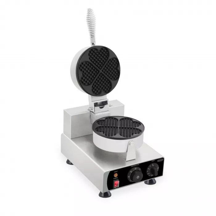 Waffeleisen 4 Stück Herzform – Profi Herzwaffeleisen