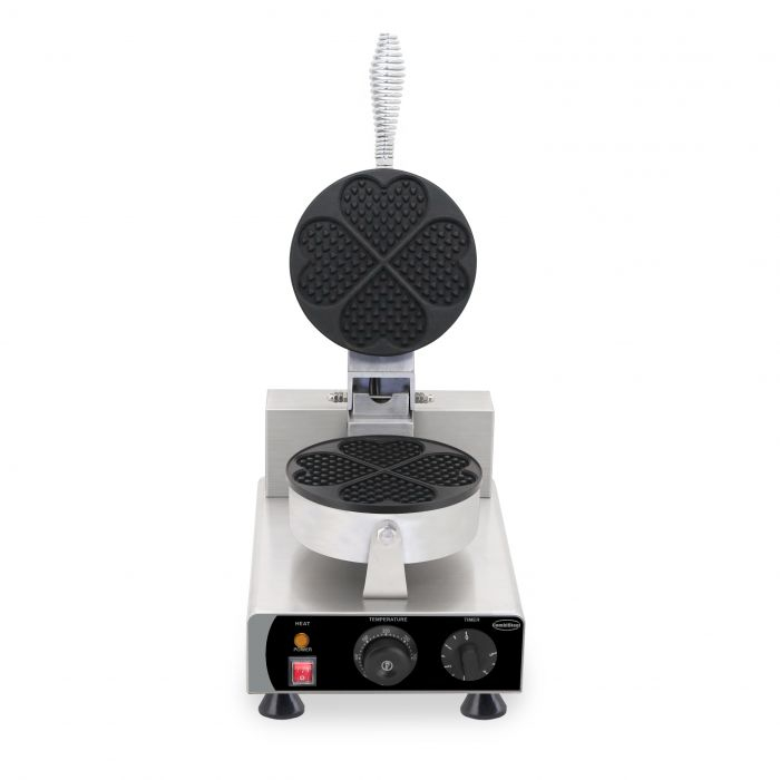 Waffeleisen 4 Stück Herzform – Profi Herzwaffeleisen