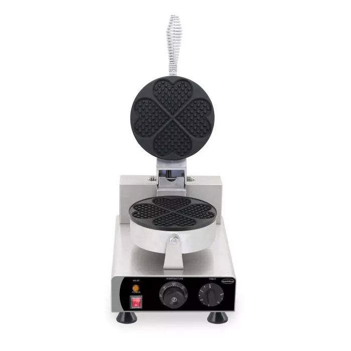 Waffeleisen 4 Stück Herzform – Profi Herzwaffeleisen