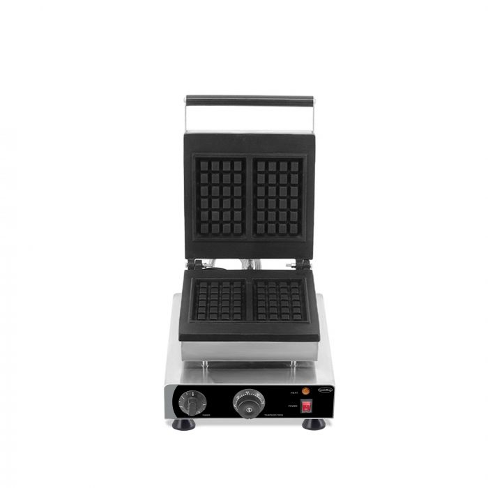 Waffeleisen 2 Stück Brüsseler Waffel von COMBISTEEL – Profi Waffeleisen für Belgische Waffeln