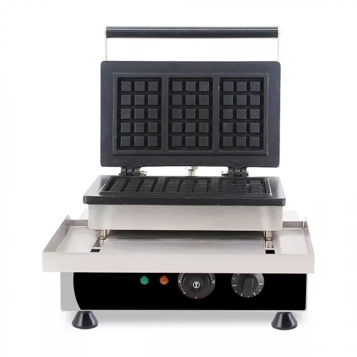 Waffeleisen 3 Stück Brüsseler Waffel – für Belgische Waffeln