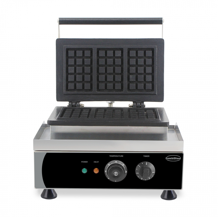 Waffeleisen 3 Stück Brüsseler Waffel – für Belgische Waffeln