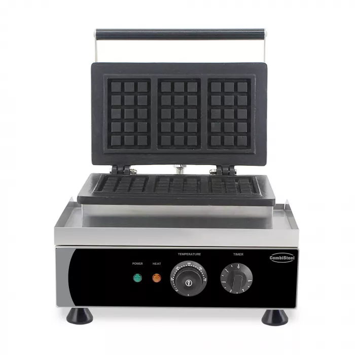 Waffeleisen 3 Stück Brüsseler Waffel – für Belgische Waffeln