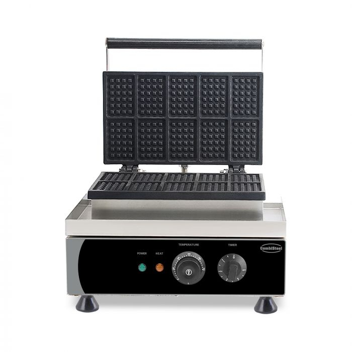Waffeleisen 10 Stück Brüsseler Waffel – Belgische Waffeln