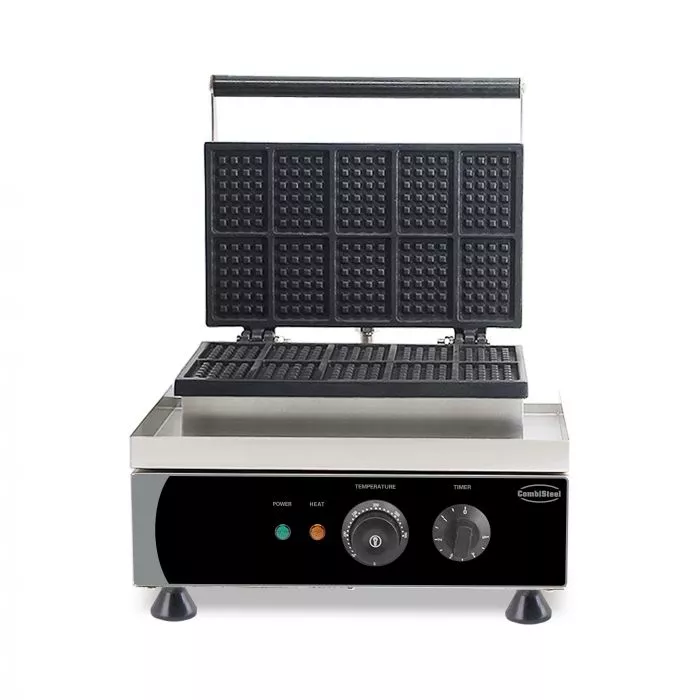 Waffeleisen 10 Stück Brüsseler Waffel – Belgische Waffeln