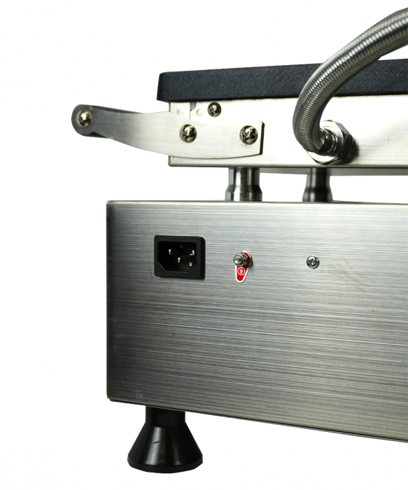 Waffeleisen für 2 Brüsseler Waffeln – 1,2 kW – 230 V