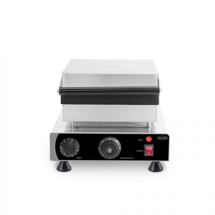 Waffeleisen 4 Stück quadratische Waffeln