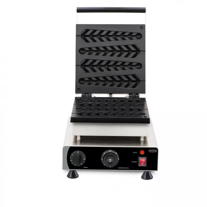 Waffeleisen – Tannenbaum-Waffeln für Weihnachtsmärkte