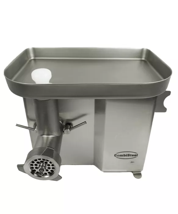 Fleischwolf, 150 kg/h, Edelstahl, 0,55 kW, 230 V, Profi-Tischgerät