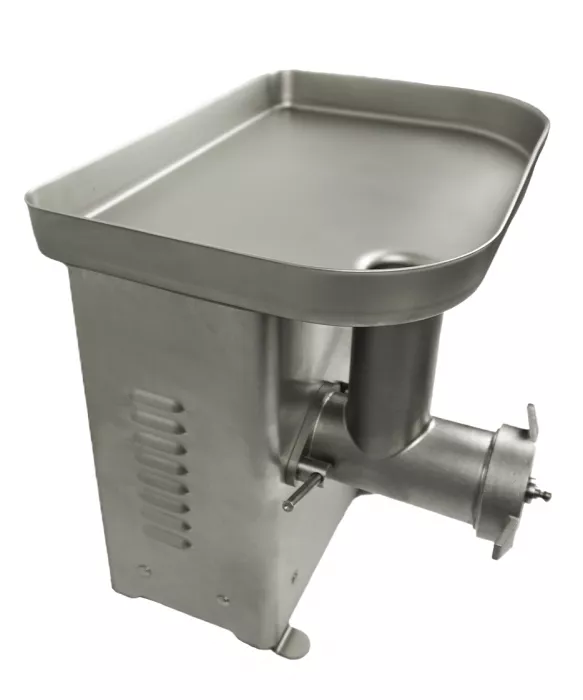 Fleischwolf, 150 kg/h, Edelstahl, 0,55 kW, 230 V, Profi-Tischgerät