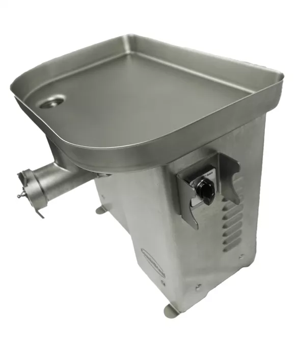 Fleischwolf, 150 kg/h, Edelstahl, 0,55 kW, 230 V, Profi-Tischgerät