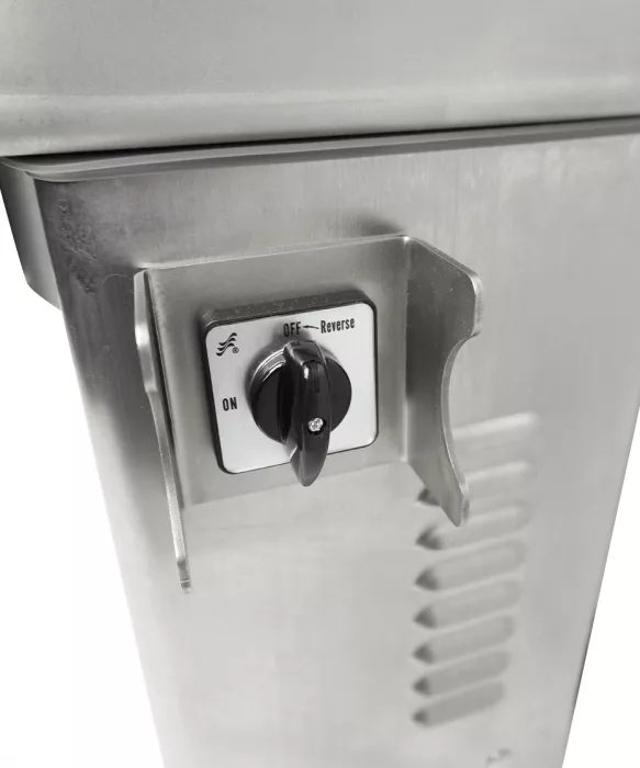 Fleischwolf, 150 kg/h, Edelstahl, 0,55 kW, 230 V, Profi-Tischgerät